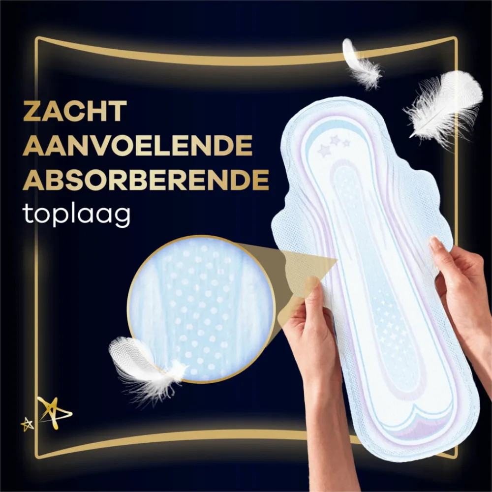 Intiemhygiëne<Always Maandverband Ultra Secure Night Extra 64 stuks