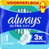 Discount Maandverband Ultra Normal Plus 114 stuks Intiemhygiëne