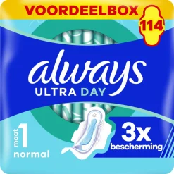 Discount Maandverband Ultra Normal Plus 114 stuks Intiemhygiëne