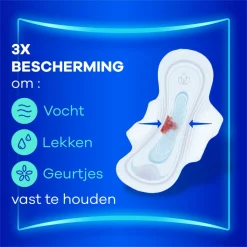 Maandverband Ultra Long 28 stuks^Always Hot