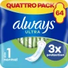 Maandverband Ultra Normal 64 stuks Intiemhygiëne