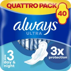 Sale Maandverband Ultra Secure Night 40 stuks Intiemhygiëne