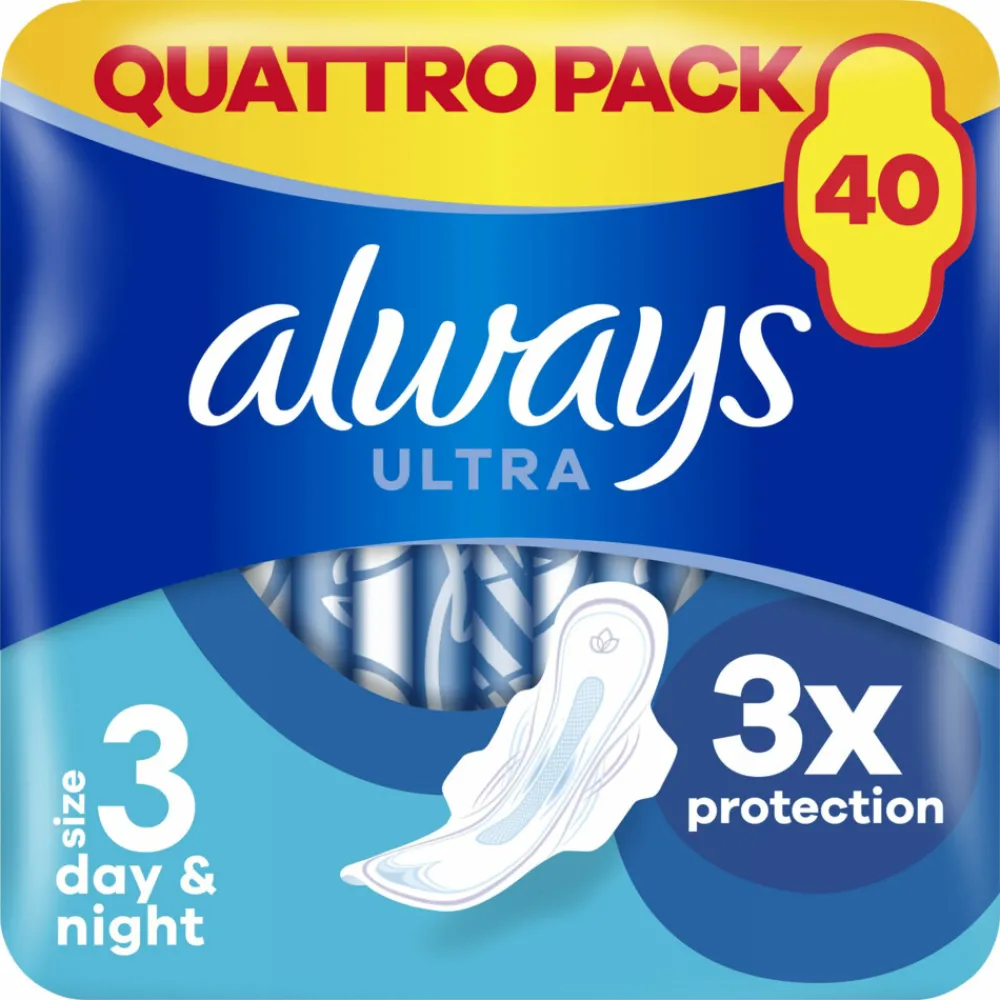 Sale Maandverband Ultra Secure Night 40 stuks Intiemhygiëne