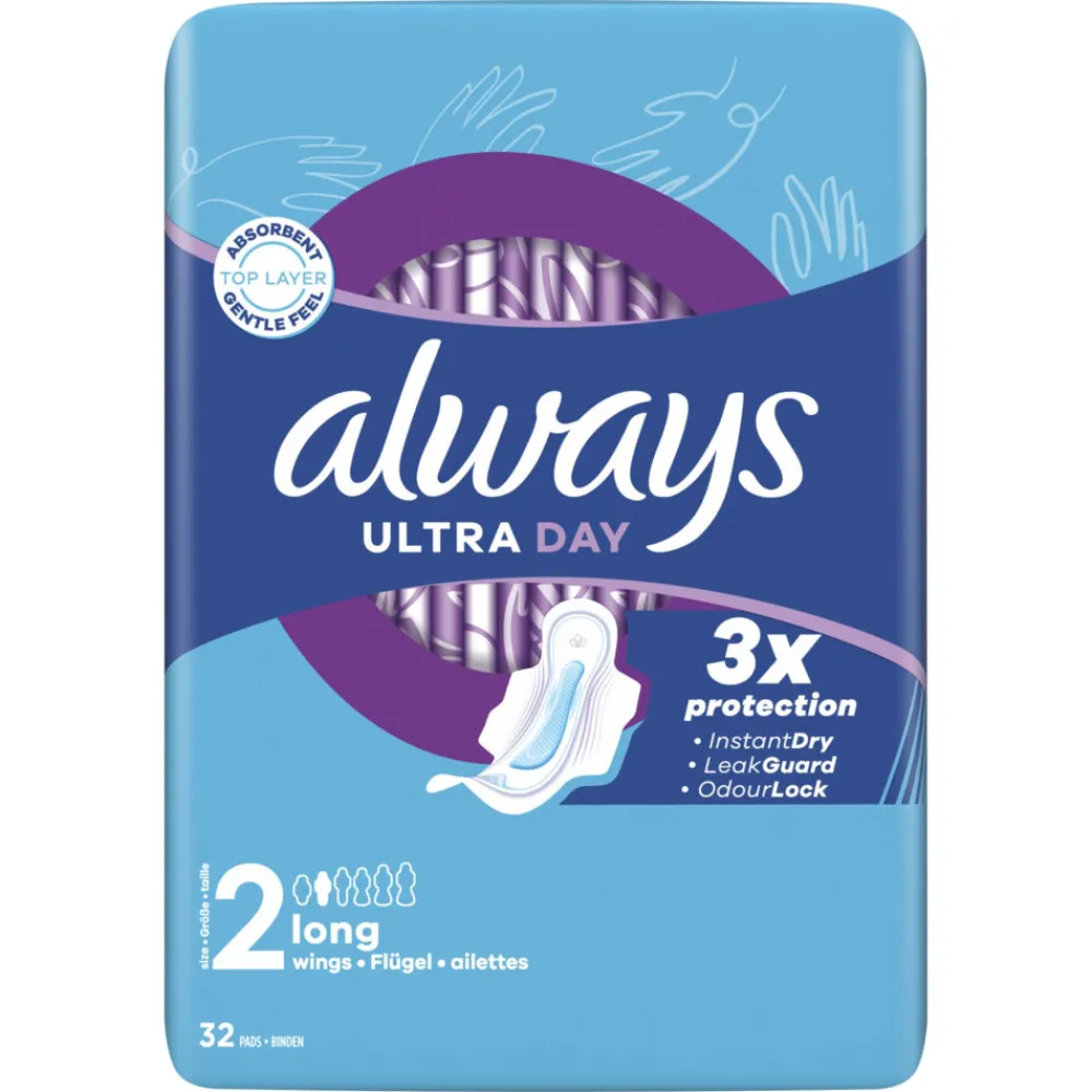 Maandverband Ultra Long Plus 96 stuks^Always Best