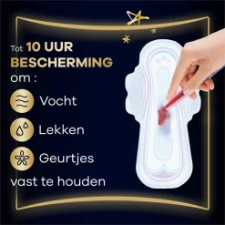 Intiemhygiëne<Always Maandverband Ultra Secure Night 22 stuks