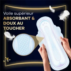 Maandverband Ultra Secure Night Extra 16 stuks^Always Hot