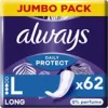 Hot Protect Panty Liners Long 62 stuks Intiemhygiëne