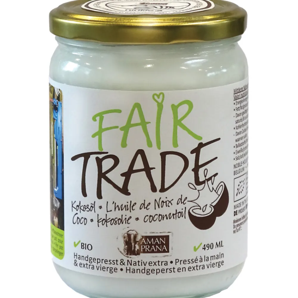 Kokosolie Solomn 490 ml^Amanprana Outlet