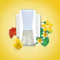 Outlet Elektrische Geurverspreiders 1 compartiment Starterkit + Navulling Morning Dew 20 ml Luchtverfrisser