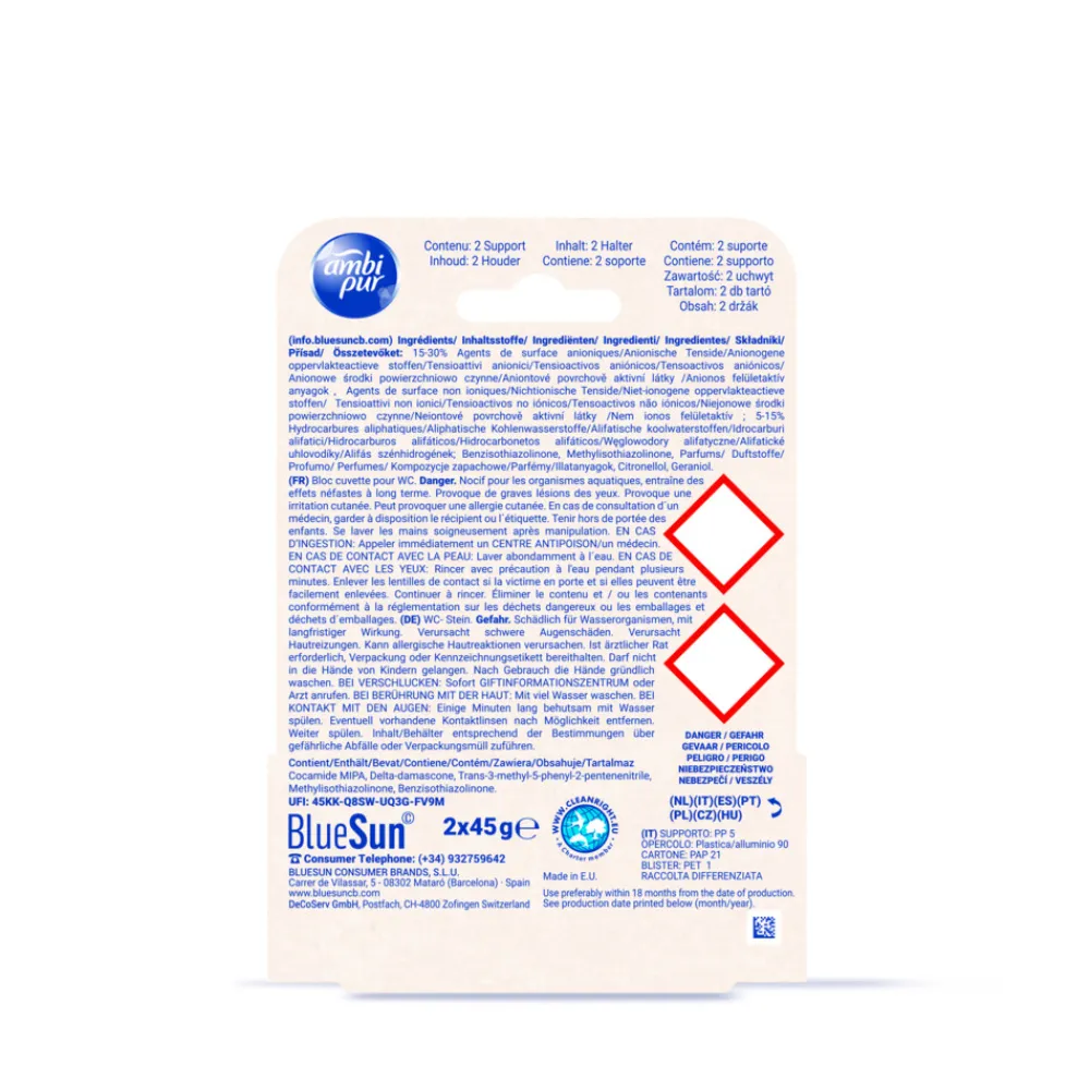 Toiletblok Citrus & Jasmijn 2 stuks^Ambi Pur Online