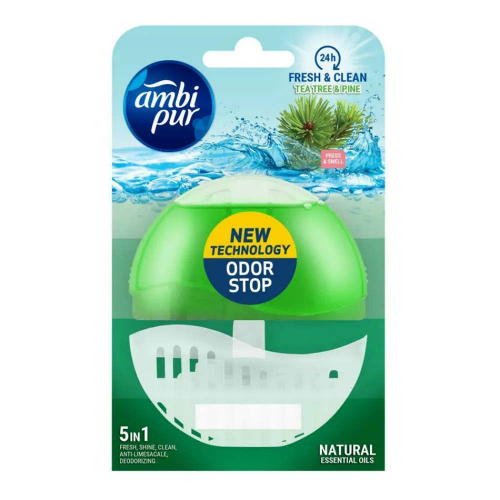 Toiletblok Starterkit 5in1 Tea Tree & Pine^Ambi Pur Best