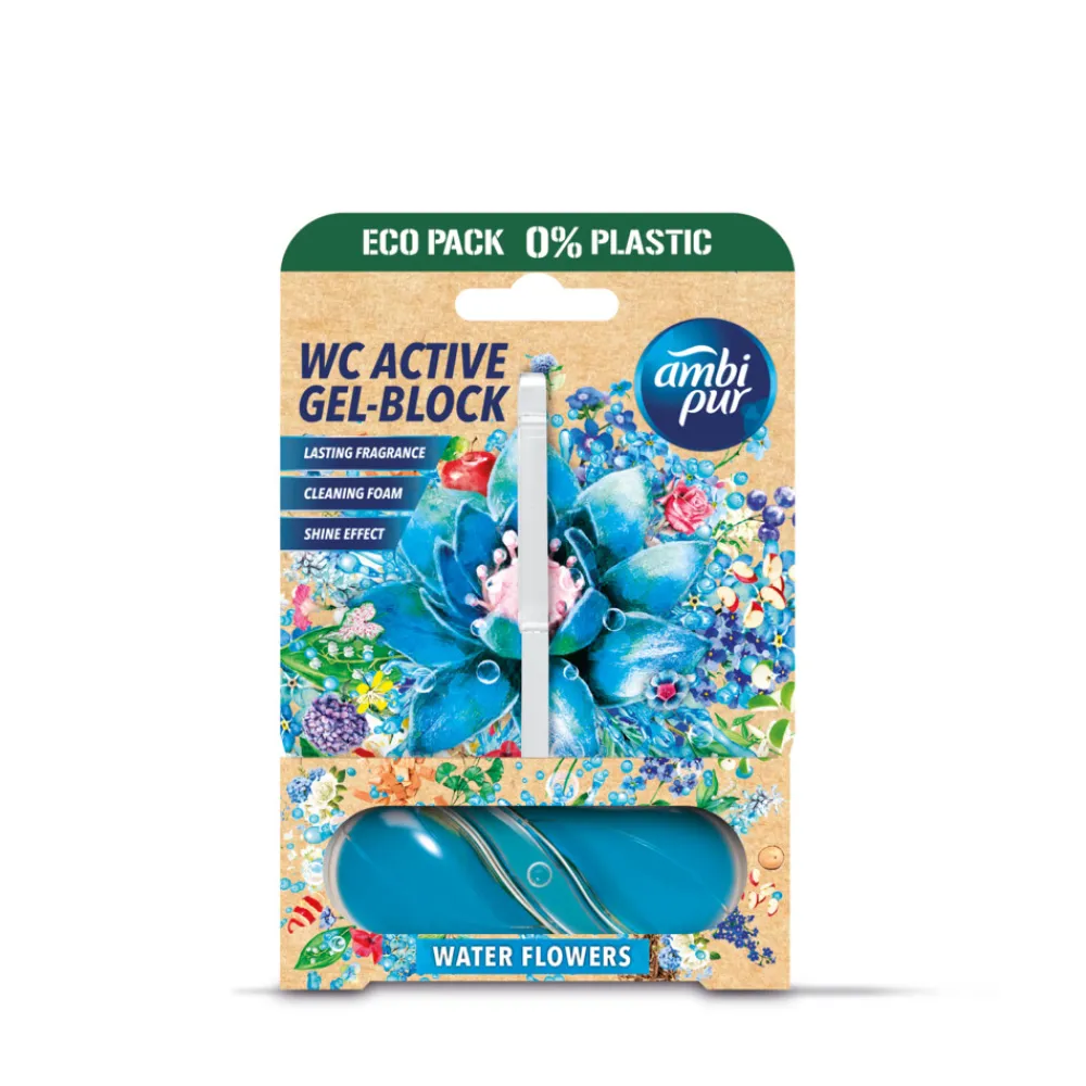 Sale Toiletblok Water & Bloemen Toiletartikelen