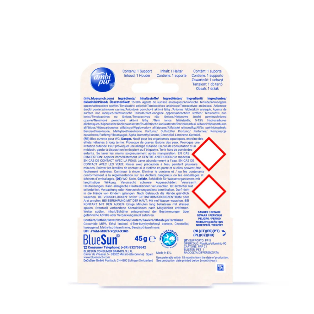 Online Toiletblok Wild Hibiscus Toiletartikelen