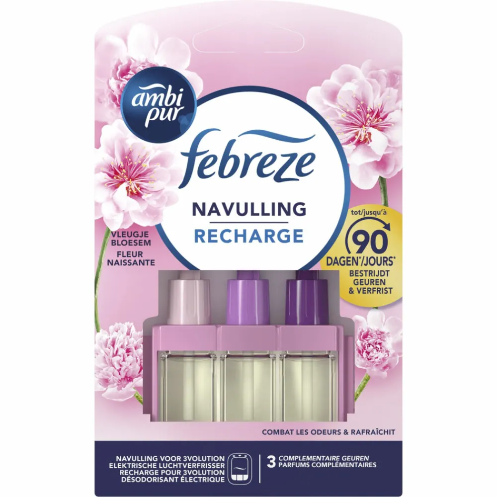 Best 3volution Vleugje Bloesem Navulling 20 ml Luchtverfrisser