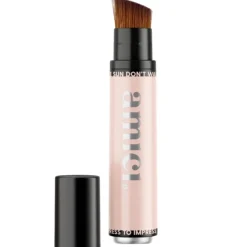 Hervulbare Zonnebrandkwast Popsicle Pink Zonbescherming