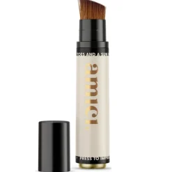 Hervulbare Zonnebrandkwast Beige Blizz^Amici Outlet