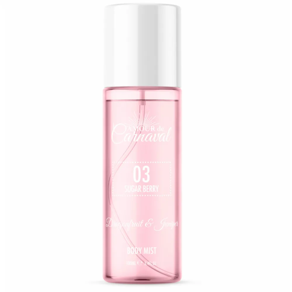 Body Mist 03 Sugar Berry 100 ml^Amour De Carnaval Clearance