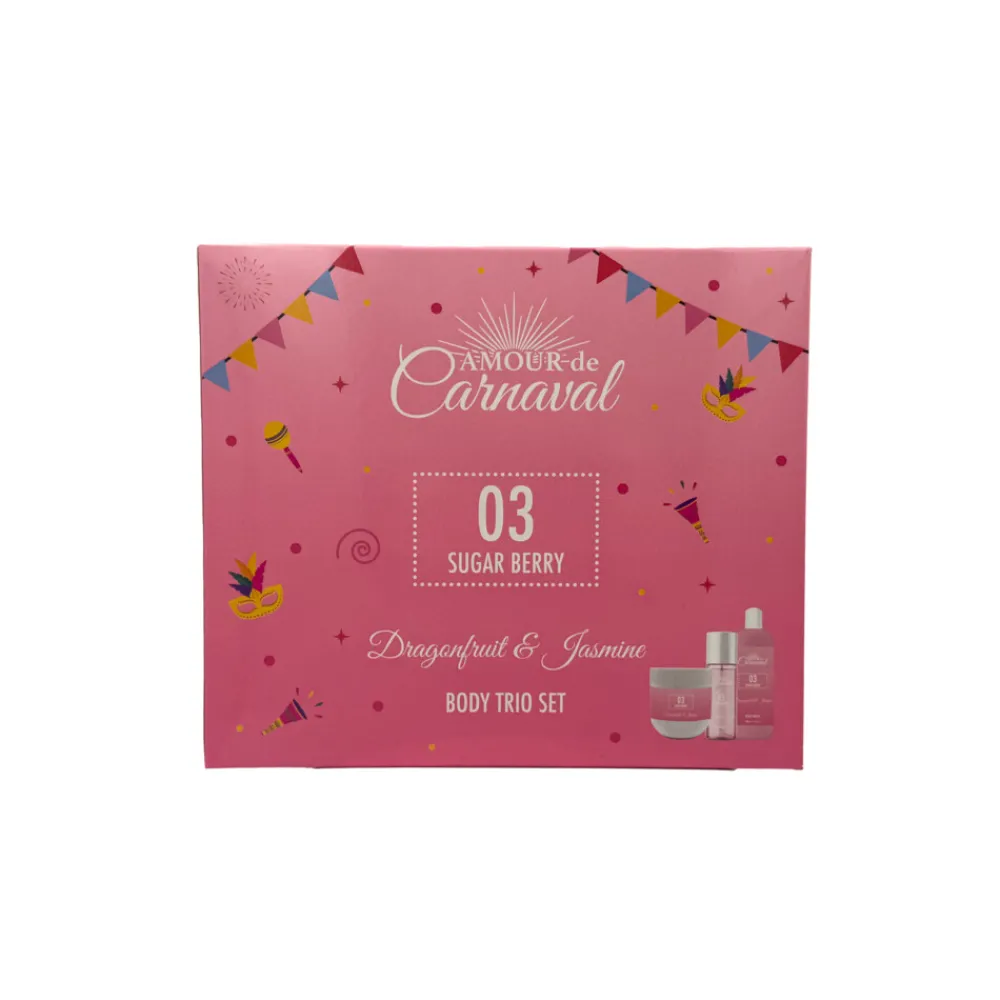Parfum|Voor Haar<Amour De Carnaval Geschenkset 03 Sugar Berry 1 set