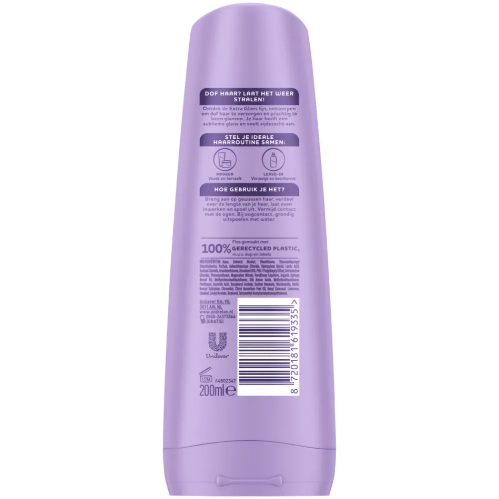 Outlet Conditioner Extra Glans 200 ml Conditioner