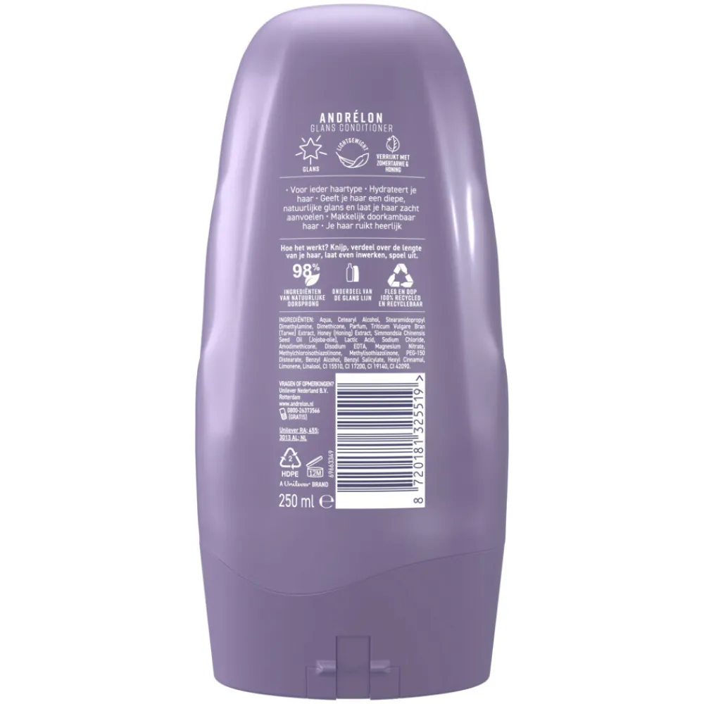Conditioner<Andrélon Conditioner Glans 250 ml