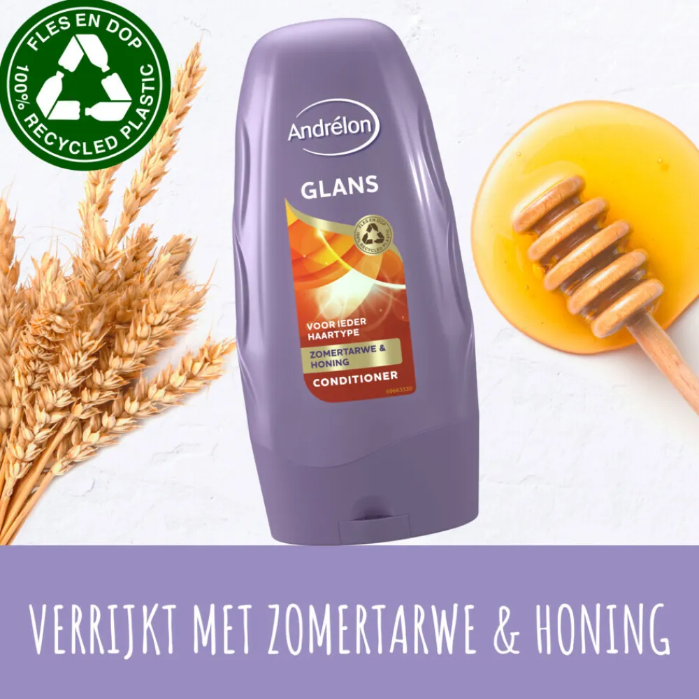 Conditioner<Andrélon Conditioner Glans 250 ml