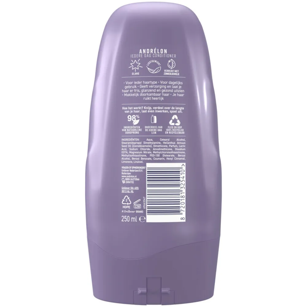 Conditioner Iedere Dag 250 ml^Andrélon Outlet