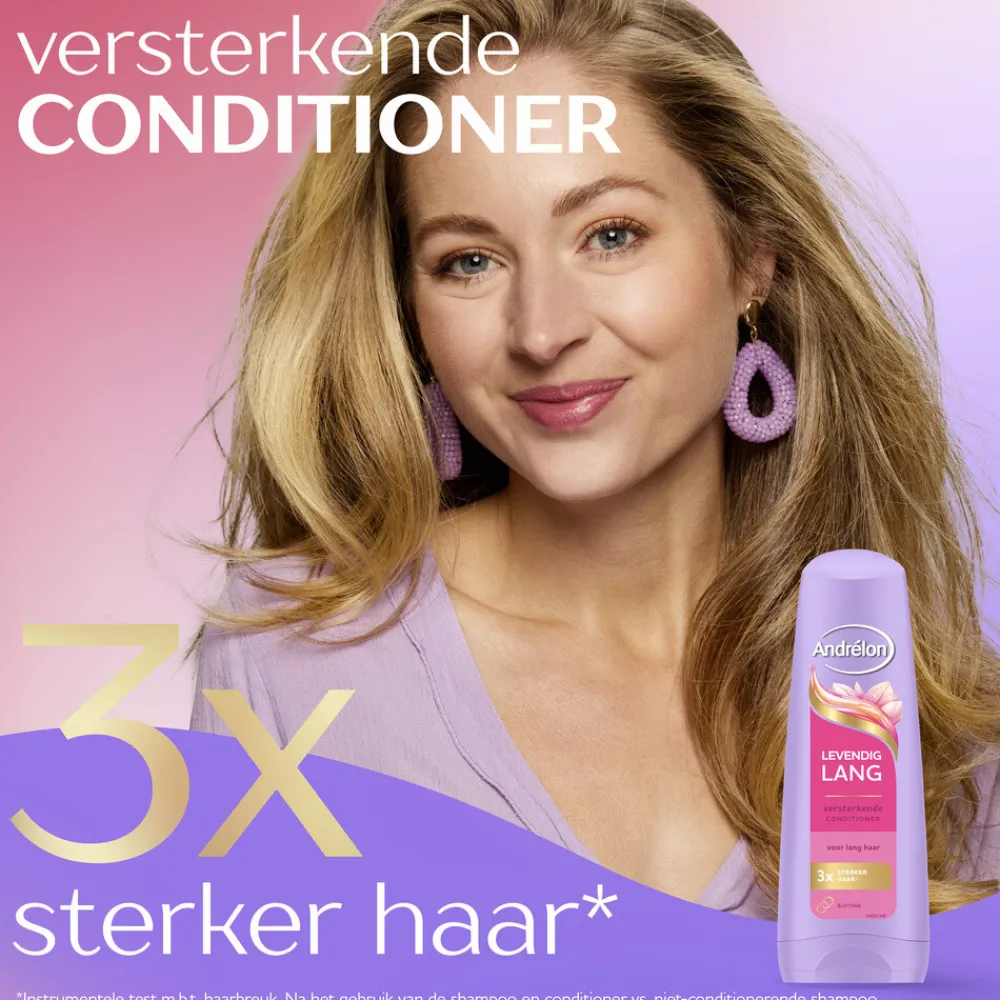 Conditioner Levendig Lang 200 ml Conditioner