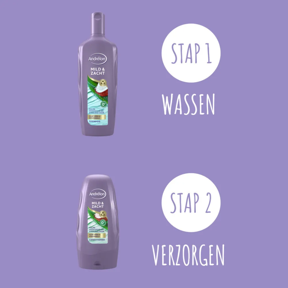 Conditioner<Andrélon Conditioner Mild & Zacht 250 ml