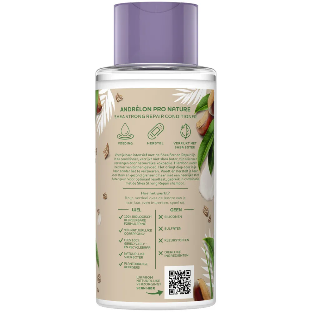 Conditioner Shea Strong Repair 400 ml^Andrélon Clearance