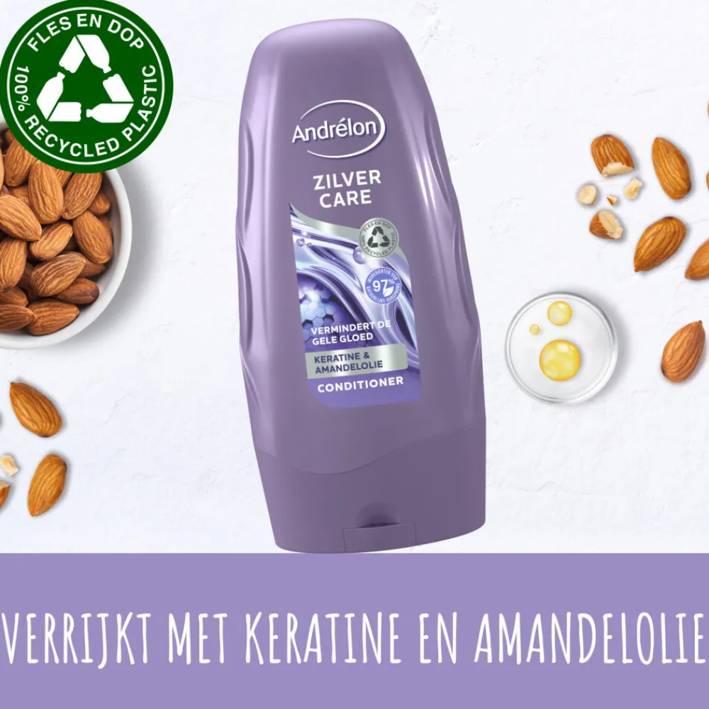 Conditioner<Andrélon Conditioner Zilver Care 250 ml
