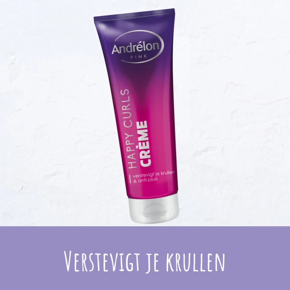Crème Happy Curls 125 ml^Andrélon Hot