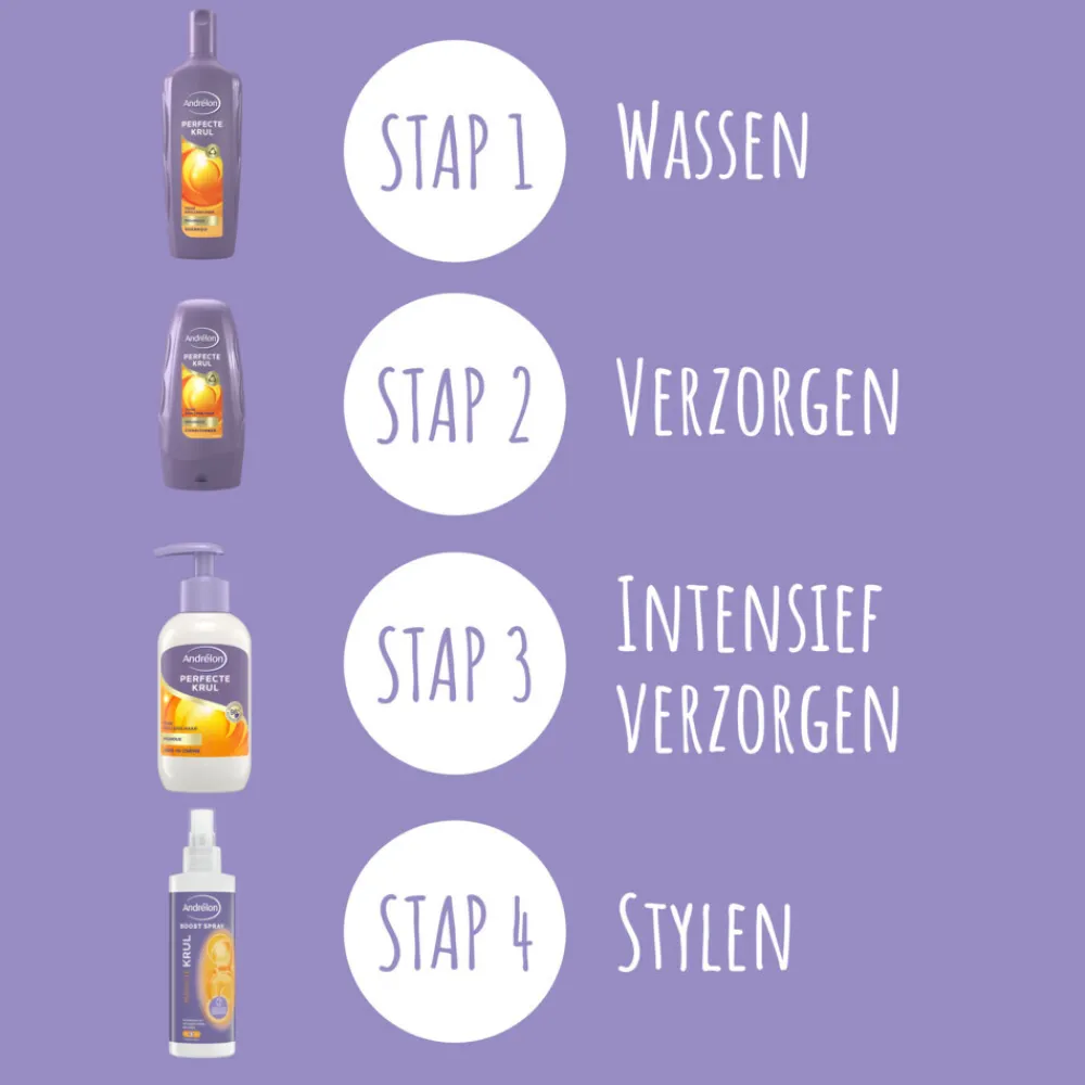 Crème Happy Curls 125 ml^Andrélon Hot