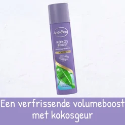 Shampoo<Andrélon Droogshampoo Kokos Boost 245 ml