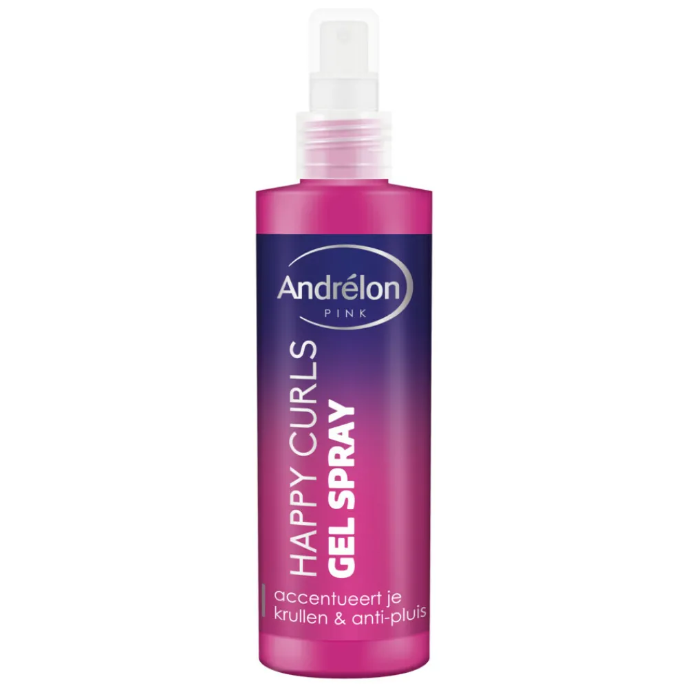 Haarverzorging<Andrélon Gel Spray Happy Curls 200 ml