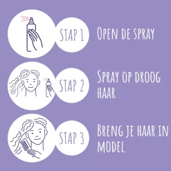 Haarverzorging<Andrélon Gel Spray Happy Curls 200 ml