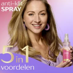 5-in-1 Anti-Klit Spray Levendig Lang 150 ml Haarmasker
