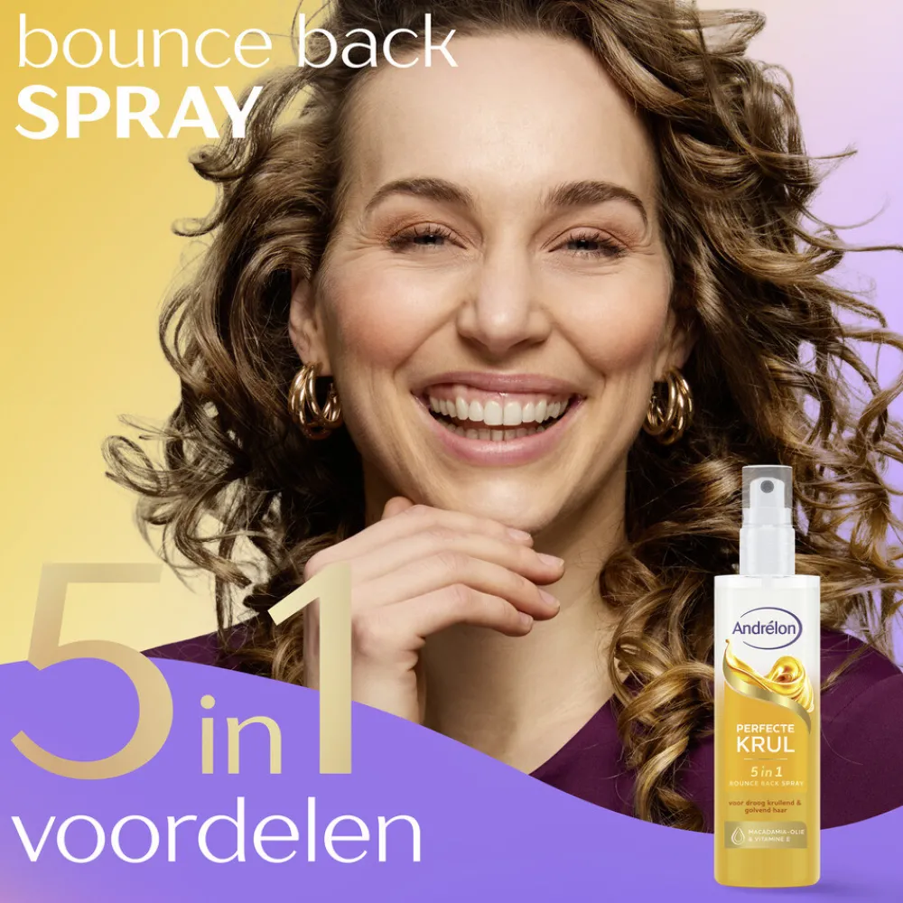 Online 5-in-1 Bounce Back Spray Perfecte Krul 150 ml Haarmasker
