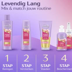 Leave-In Creme Levendig Lang 200 ml^Andrélon Outlet