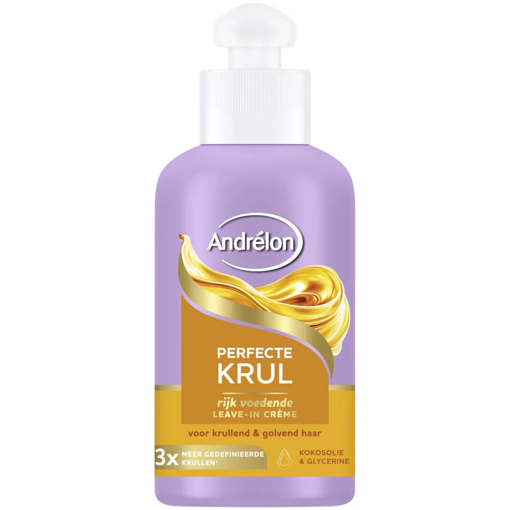 Haarmasker<Andrélon Leave-In Creme Perfecte Krul 200 ml