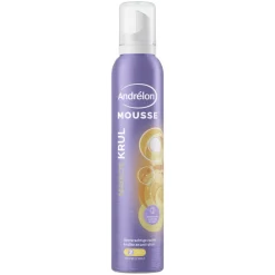 Hot Mousse Perfecte Krul 200 ml Haarstyling