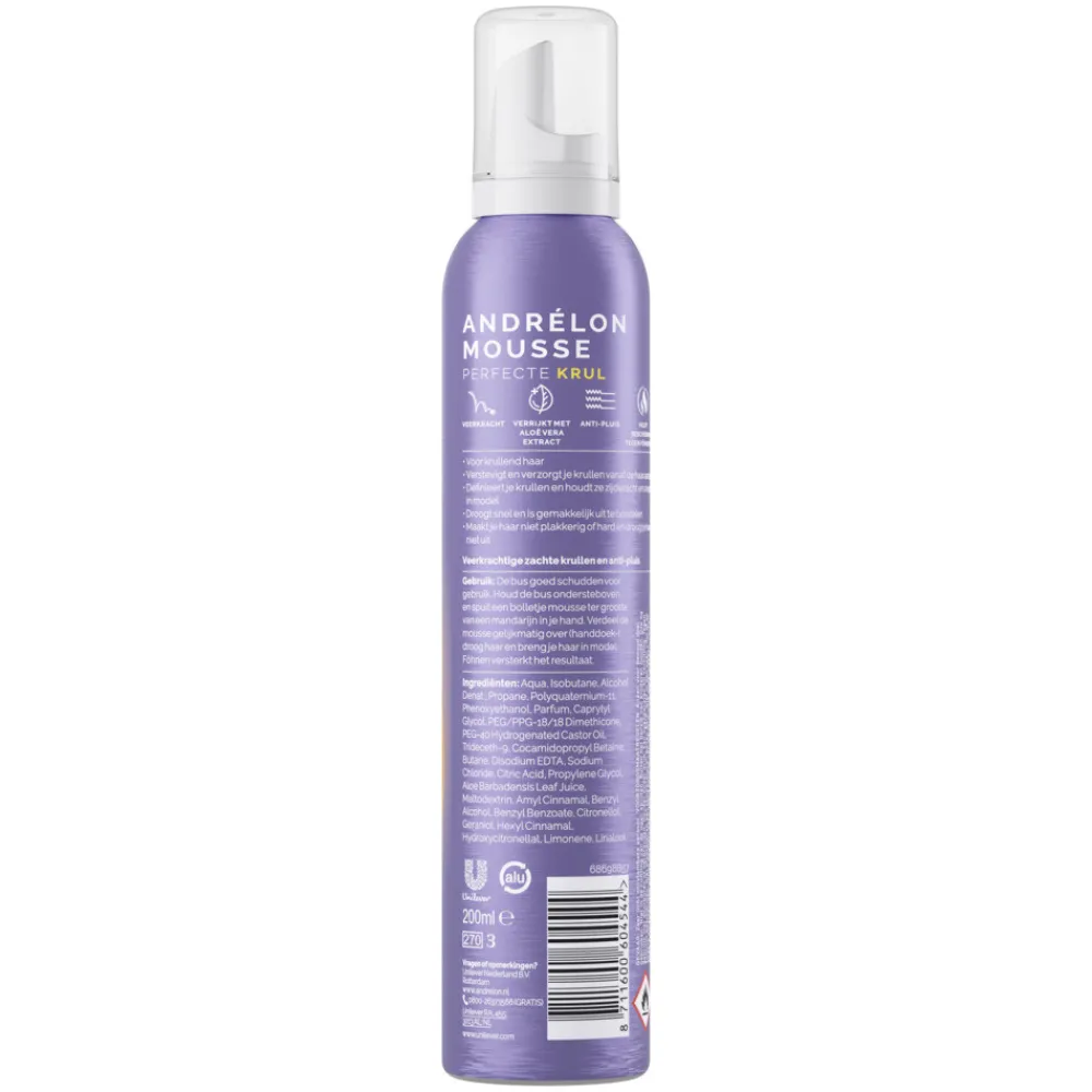 Hot Mousse Perfecte Krul 200 ml Haarstyling
