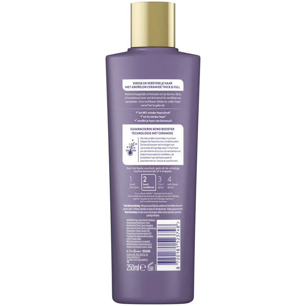 Pro-Care Conditioner Ceramide Thick & Full 250 ml^Andrélon Outlet