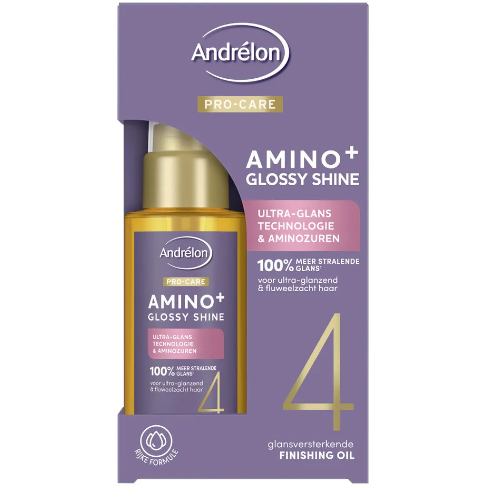 Haarverzorging<Andrélon Pro-Care Haarolie Amino+ Glossy Shine 50 ml