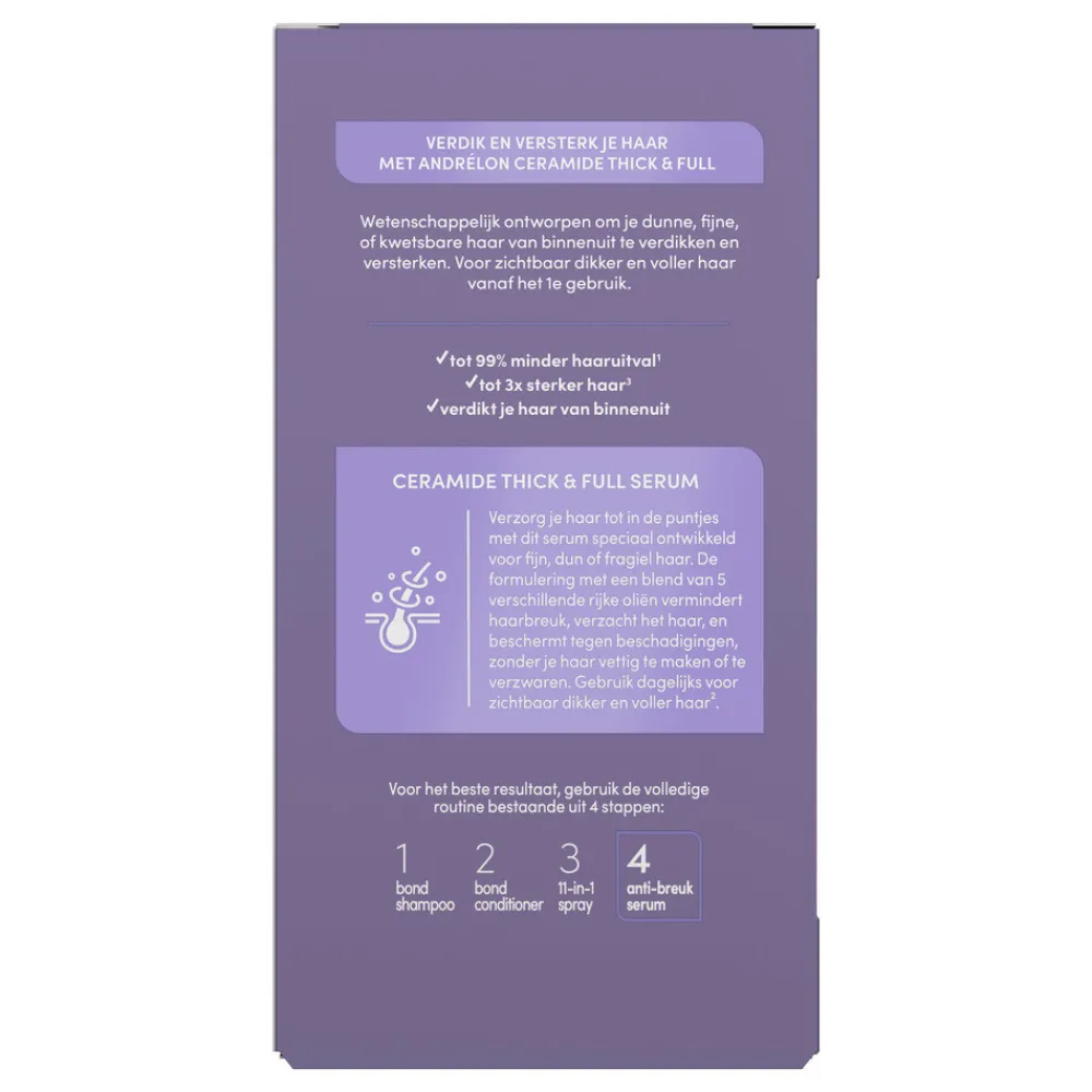 Pro-Care Serum Ceramide Thick & Full 50 ml^Andrélon