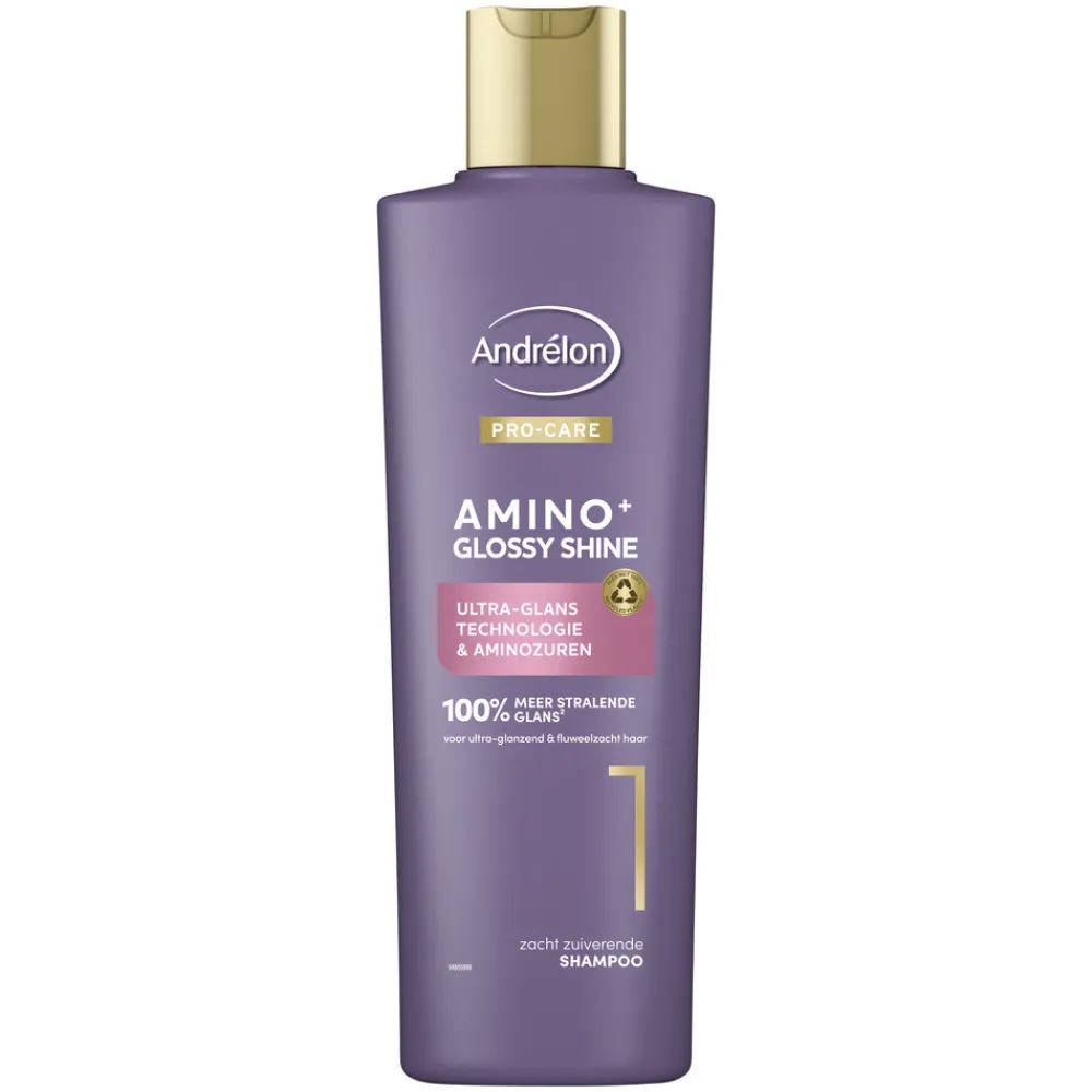 Pro-Care Shampoo Amino+ Glossy Shine 250 ml^Andrélon