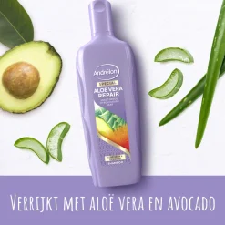 Shampoo<Andrélon Shampoo Aloe Vera Repair 300 ml