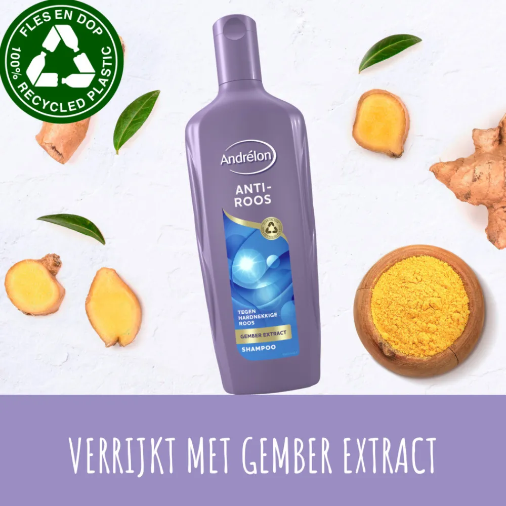 New Shampoo Anti Roos 300 ml Shampoo