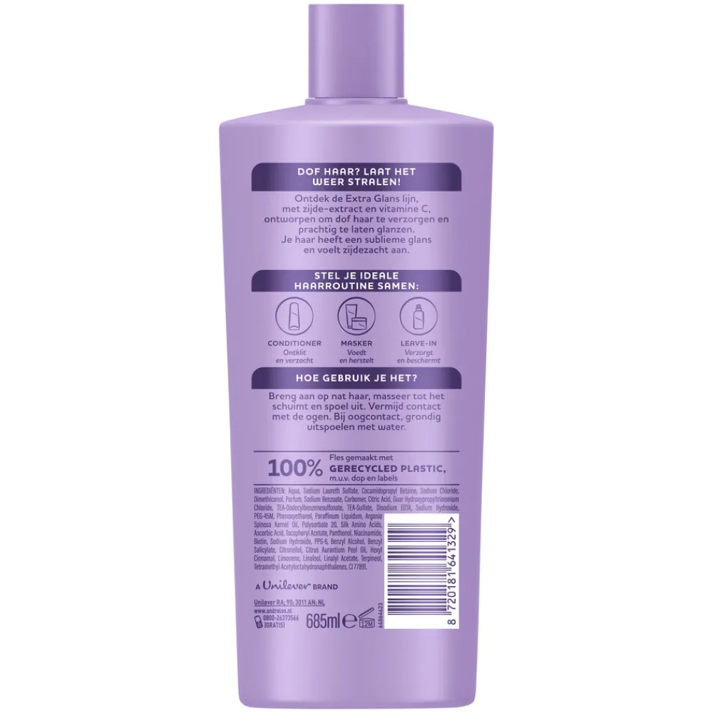 Hot Shampoo Extra Glans 685 ml Shampoo