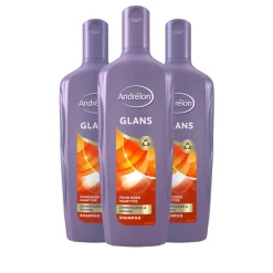 Shampoo<Andrélon Shampoo Glans 3 x 300 ml