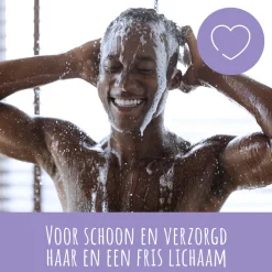 Hot Shampoo Hair & Body For Men 300 ml Bad & Douche